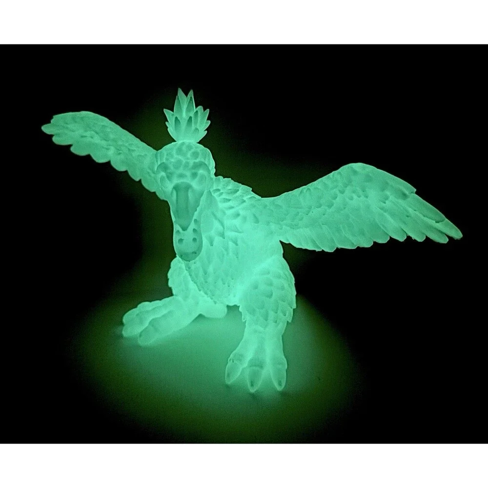 The Giant Claw (1957) Toy Glow In The Dark Monster 9” Wingspan 1950’s Horror